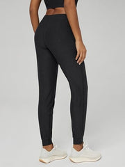 ODODOS Women's Performance Joggers - Ultra Soft odSTRATUM Tech Sweatpants Adjustable Mid Rise Pants with Pockets