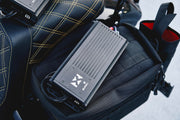 NVX MVPA4 600W Total RMS 4-Channel Bridgeable Marine-V Series Micro Class D Compact Marine/Powersports/Motorcycle Amplifier | IPX67 Waterproof Rating
