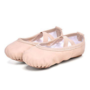 Stelle Ballet Shoes for Girls Toddler Soft Leather Split Sole | Ballet slippers, Dance shoes, Drawstring or no-drawstring design, Suede leather sole, Boys and girls, Little and big kids