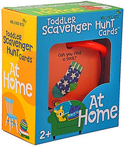 MOLLYBEE KIDS Scavenger Hunt Cards at Home, Ages 2+, Indoor Game