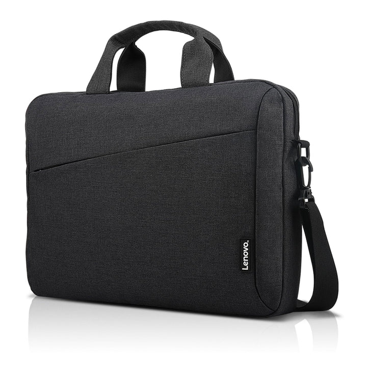 Lenovo Laptop Bag T210, Messenger Shoulder Bag for Laptop or Tablet, Sleek, Durable & Water-Repellent Fabric