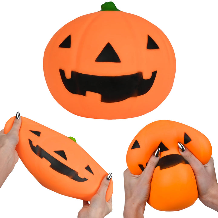 Toymendous Jumbo Squishy Jack-O-Lantern