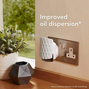 Yankee Candle Scent Plug Starter Kit | Black Cherry | Includes plug-in base and refill | Flameless home fragrance