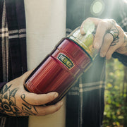 Thermos Stainless King Copper Food Flask (710ml) 14h Hot | 24h Cold | Thermal vacuum insulated stainless steel metal hot food container with lid for soup, meal prep, work packed lunch, camping