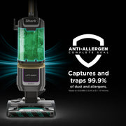 Shark Detect Corded Upright Vacuum Cleaner, LA450UKTBK | Ultra-Powerful Pet Hair Pick-Up with Anti Hair Wrap Plus, DuoClean Detect & Direction Detect, Anti-Allergen Complete Seal