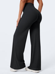 YEOREO Ease Workout Leggings Womens Straight Leggings Eddiy Gym Yoga Pants | 29"/31.5"/33"/35",No Front Seam,High Waist,Buttery,Booty Lifting,Wide Leg