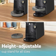 Tassimo by Bosch, Finesse Classic Friendly, Pod Coffee Machine, TAS1620GB | Compatible with 50 Different Beverages, INTELLIBREW technology, 0.7 Litres, Black