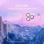 Ailun Screen Protector + Camera Lens Protector for iPhone 18 Pro Max | 3+3 Pack, 6.9 inch, Tempered Glass, Installation Frame, Sensor Protection, Dynamic Island Compatible, Case Friendly