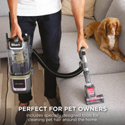 Shark Detect Corded Upright Vacuum Cleaner, LA450UKTBK | Ultra-Powerful Pet Hair Pick-Up with Anti Hair Wrap Plus, DuoClean Detect & Direction Detect, Anti-Allergen Complete Seal