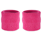 Suddora Wrist Sweatbands, Absorbent and Breathable Thick Cotton Bands for Working Out, Gymnastics, Basketball, Tennis, and Football, Multiuse Wristbands for Costumes and Cosplay
