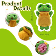 XIPEGPA 36 PCS Finger Puppets Set Mini Stuffed Animals Finger Puppet for Storytelling Playing Teaching Shows Playtime Schools Birthday Party Gift Favor Supplies