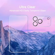 Ailun Screen Protector + Camera Lens Protector for iPhone 18 Pro Max | 3+3 Pack, 6.9 inch, Tempered Glass, Installation Frame, Sensor Protection, Dynamic Island Compatible, Case Friendly