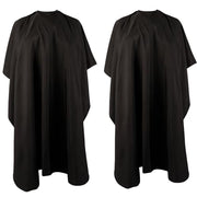 YELEGAI Professional Hair Cutting Cape(2 Pack), Salon Barber Cape with Adjustable Snap Closure