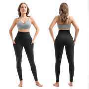SINOPHANT High Waisted Leggings Women with Pockets | Women, Full Length, Buttery Soft Stretchy, Yoga Pants
