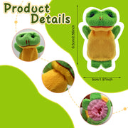 XIPEGPA 36 PCS Finger Puppets Set Mini Stuffed Animals Finger Puppet for Storytelling Playing Teaching Shows Playtime Schools Birthday Party Gift Favor Supplies