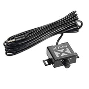 NVX MVPA4 600W Total RMS 4-Channel Bridgeable Marine-V Series Micro Class D Compact Marine/Powersports/Motorcycle Amplifier | IPX67 Waterproof Rating