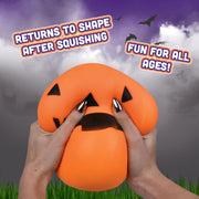 Toymendous Jumbo Squishy Jack-O-Lantern