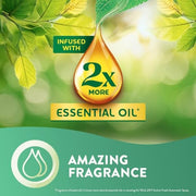 Air Wick 24/7 Active Fresh Refill, Linen & White Orchid, 4 x 228ml | Automatic air freshener refill; aerosol-free, no wet spray; up to 280 days; neutralises household odours