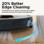 Shark Matrix Plus Robot Vacuum and Mop,UR2650WS | Sonic Mopping, Matrix Clean, CleanEdge, HEPA 30-Day Self-Empty Base, 360° LiDAR Mapping, Self-Cleaning Brushroll, Wi-Fi