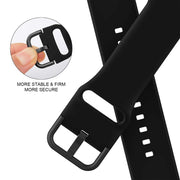 Sport Band Compatible with Apple Watch Bands Women Men | 49mm 46mm 45mm 44mm 42mm 41mm 40mm 38mm Soft Silicone Replacement Strap with Classic Clasp for iWatch Ultra 4/Series 12-1/SE