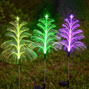Seven Colors Gradient Solar Christmas Tree Lights