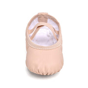 Stelle Ballet Shoes for Girls Toddler Soft Leather Split Sole | Ballet slippers, Dance shoes, Drawstring or no-drawstring design, Suede leather sole, Boys and girls, Little and big kids