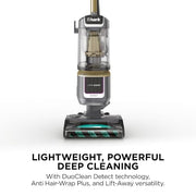 Shark Detect Corded Upright Vacuum Cleaner, LA450UKTBK | Ultra-Powerful Pet Hair Pick-Up with Anti Hair Wrap Plus, DuoClean Detect & Direction Detect, Anti-Allergen Complete Seal