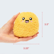 Emotional Support Chicken Nuggets, Cuddly Stuffed Animals by Relatable | Squishy Toys and Halloween Plushies, Gift Ideas for All Ages, Includes 5 Plushies with Basket