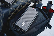 NVX MVPA4 600W Total RMS 4-Channel Bridgeable Marine-V Series Micro Class D Compact Marine/Powersports/Motorcycle Amplifier | IPX67 Waterproof Rating