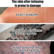 sjfscqr Tattoo Removal Cream,Care Gel Moisturizing Skin Repairing,Painless Cleaning Tattoo Removal Cream,Skin Pigment Removal Fast Absorption Gel