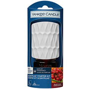 Yankee Candle Scent Plug Starter Kit | Black Cherry | Includes plug-in base and refill | Flameless home fragrance
