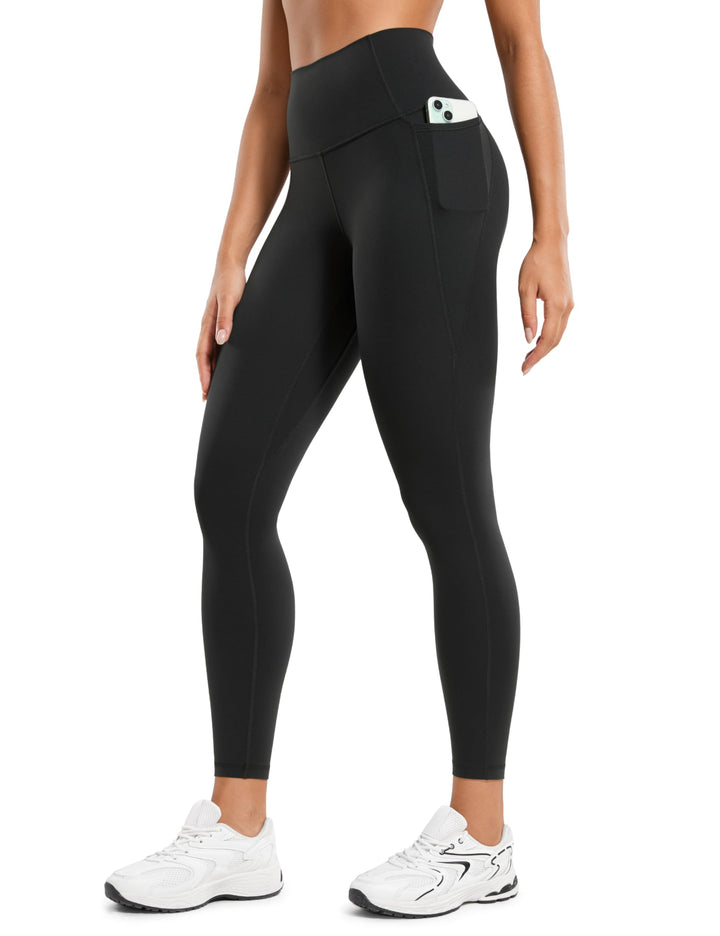 CRZ YOGA Butterluxe Leggings Pockets 25'' | Extremely Soft, Gentle Compression, Workout, High Waisted, for Women