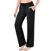 Stanpetix Sweatpants Women Wide Leg Joggers with Pockets | baggy pants,straight leg design, quality material, adjustable elastic waistband, two side pockets, versatile & stylish
