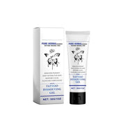sjfscqr Tattoo Removal Cream,Care Gel Moisturizing Skin Repairing,Painless Cleaning Tattoo Removal Cream,Skin Pigment Removal Fast Absorption Gel