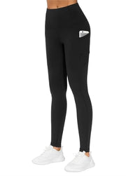 THE GYM PEOPLE Women's Thick High Waist Yoga Pants Workout Leggings | Tummy Control, Deep Side Pockets, Squat-proof, hidden waistband pocket, Flatlock Seams, Running, Yoga, Workout, Athletic