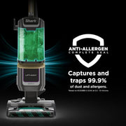 Shark Detect Corded Upright Vacuum Cleaner, LA450UKTBK | Ultra-Powerful Pet Hair Pick-Up with Anti Hair Wrap Plus, DuoClean Detect & Direction Detect, Anti-Allergen Complete Seal