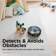Shark Matrix Plus Robot Vacuum and Mop,UR2650WS | Sonic Mopping, Matrix Clean, CleanEdge, HEPA 30-Day Self-Empty Base, 360° LiDAR Mapping, Self-Cleaning Brushroll, Wi-Fi