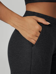 ODODOS Women's Performance Joggers - Ultra Soft odSTRATUM Tech Sweatpants Adjustable Mid Rise Pants with Pockets