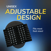 Dr. Scholl's Plantar Fasciitis & Achy Feet Relief Arch Support Sleeve | Unisex cushioned arch supports for plantar fasciitis relief and foot support with foam pad insert, for all-day wear, 1 Pair