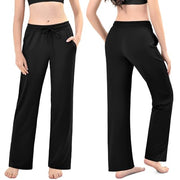 Stanpetix Sweatpants Women Wide Leg Joggers with Pockets | baggy pants,straight leg design, quality material, adjustable elastic waistband, two side pockets, versatile & stylish