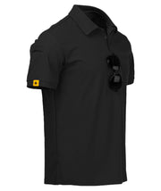 ZITY Mens Polo Shirt Short Sleeve Moisture Wicking Athletic Golf Polos | Breathable, Quick-Drying, Lightweight, Stretchy. Business Casual, Daily, Outdoor, Sport, Tactical, Work Shirts, Big and Tall