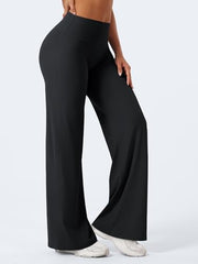 YEOREO Ease Workout Leggings Womens Straight Leggings Eddiy Gym Yoga Pants | 29"/31.5"/33"/35",No Front Seam,High Waist,Buttery,Booty Lifting,Wide Leg