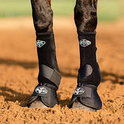 Professionals Choice Equine Ballistic Hoof Overreach Bell Boot, Pair