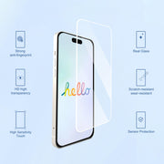 Ailun Screen Protector + Camera Lens Protector for iPhone 18 Pro Max | 3+3 Pack, 6.9 inch, Tempered Glass, Installation Frame, Sensor Protection, Dynamic Island Compatible, Case Friendly