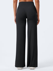 YEOREO Ease Workout Leggings Womens Straight Leggings Eddiy Gym Yoga Pants | 29"/31.5"/33"/35",No Front Seam,High Waist,Buttery,Booty Lifting,Wide Leg