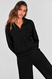 PRETTYGARDEN Women's 2 Piece Matching Lounge Set Sweatsuits | Zip Up Sweatshirt, Long Sleeve Pullover Tops, Elastic Waist Drawstring, Wide Leg Pants Pocket, Fall Tracksuit, Spring Outfits