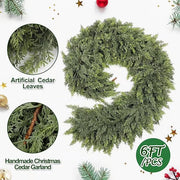 ✨ Christmas Artificial Cedar Garland