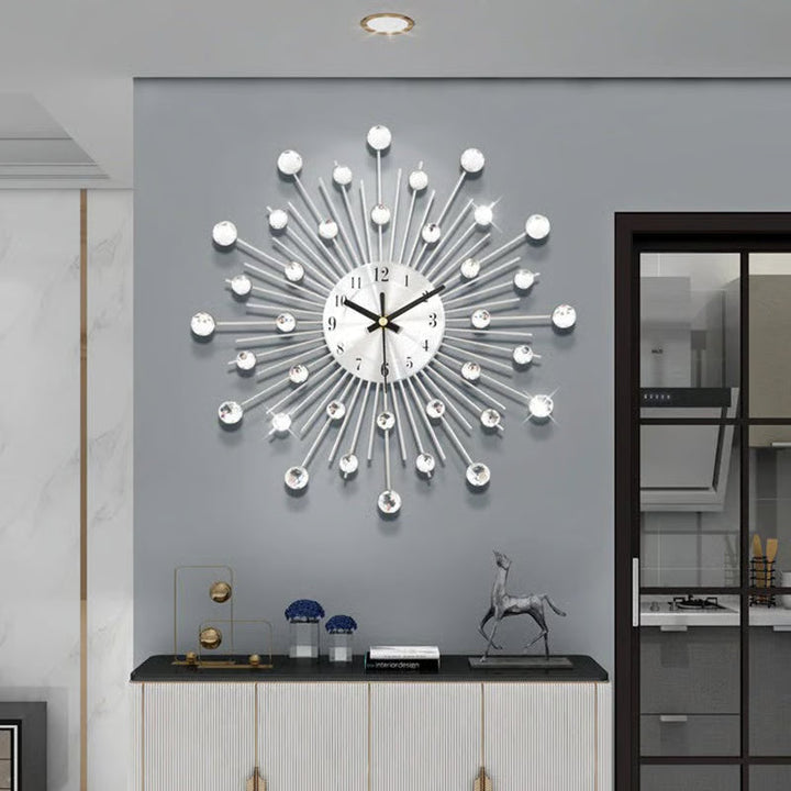 Creative Wall Clock for Living Room Decoration