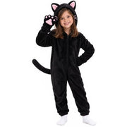 Corespe Cat Costume Kids Halloween Animal Onesie for Girls Boys