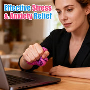4 Pack Fidget Toys, Squishy Cube, Cube Squishy for Anxiety & Stress Relief for Adults, Slow Rise Sensory Stress Balls, Classroom Prizes